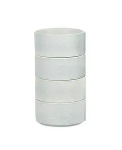 Набор из 4 мисок для хлопьев Бао Stone Lain, blue/gray