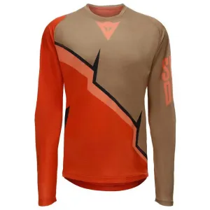 Лонгслив Dainese Bike Aer, оранжевый