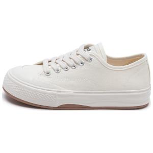 Холщовые кеды женские с низким верхом Agsdon, черный