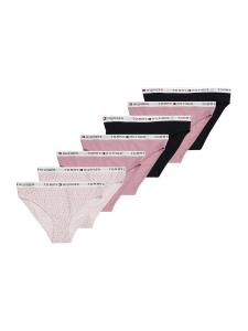 Трусы Tommy Hilfiger Underwear, темно-синий/розовый/темно-розовый