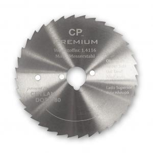 Нож дисковый для ножа для шашлыка Ceylan Dost 80 мм зубчатый, нержавеющая сталь Canpolat