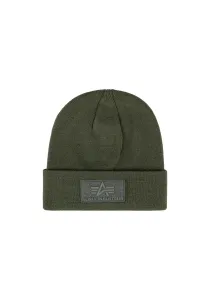 Лыжная шапка Alpha Industries "Аксессуары Alpha Industries - Головной убор VLC Beanie", зеленый