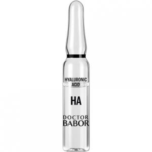 DOCTOR BABOR 10D Гиалуроновая кислота Ампульная сыворотка-концентрат Интенсивное увлажнение с 10 типами гиалуроновой кислоты для сияющего цвета лица Сыворотка для всех типов кожи Веганская 7x2 мл