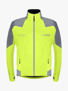 Мужская куртка Nightrider Reflective и Waterproof Proviz, Yellow
