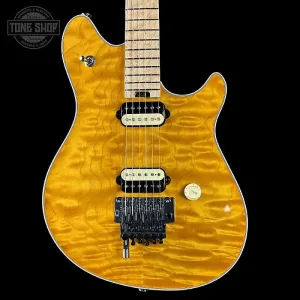 EVH Custom Shop USA Wolfgang 2H Trans Amber с кейсом WG17563A