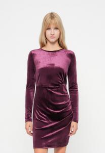 Платье Vero Moda VMMONICA SHORT , Winetasting/Bordeaux