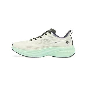 QIAODAN Женские кроссовки Light Speed 5.0PLUS с низким верхом, устойчивые к истиранию, дышащие, белые, зеленые, черные