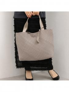 cachecache / Большая сумка-тоут из неопреновой сетки