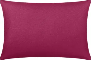 Чехол для подушки "Нюрнберг" винно-красный 30x50 см Erwin Müller