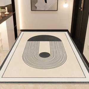 Budis Ковер 50х80 см впитывающий и нескользящий, грязесчищающий, для прихожей/ванной, набор из 2 шт