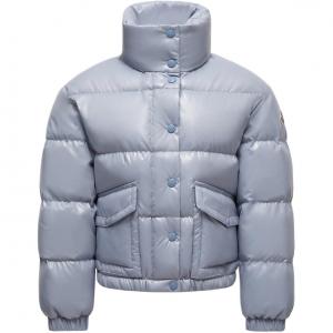 Moncler Пуховик Puivert Down Jacket Light Blue детский