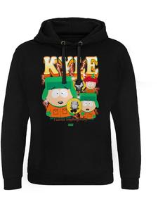 Толстовка с капюшоном South Park Kyle Bootleg Rap Epic Hoodie черного цвета South Park
