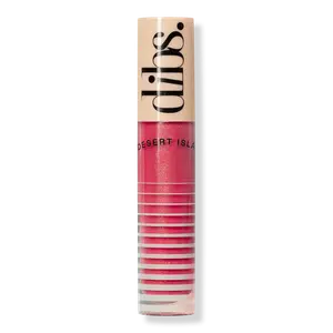 Блеск для губ Go To Glossy Balm DIBS Beauty, Strawberry Summer (strawberry pink shimmer)