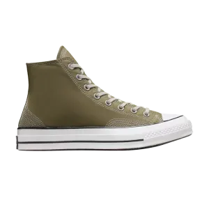 Кроссовки Converse Chuck 70 High, зеленый