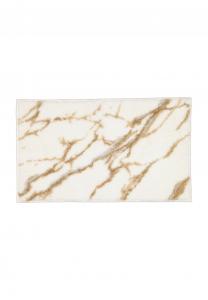 Бежевые коврики для ванной marble tibet - 0005 Vossen