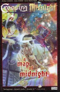 Crossing Midnight Vol. 2: A Map of Midnight (Vertigo)