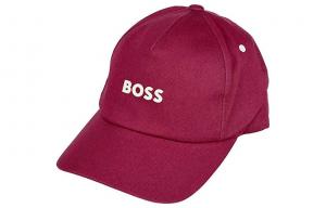 HUGO BOSS Бейсболка унисекс бордовая, Burgundy