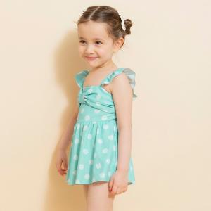 Платье с принтом по всей поверхности, украшенное лентами Branshes, цвет Blue