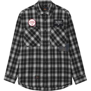 Мужская рубашка Alpha Industries, черный