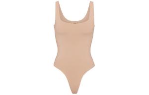 SKIMS Комбинезон Слитный С Гладящим Эффектом Тонг Женский, Грязь