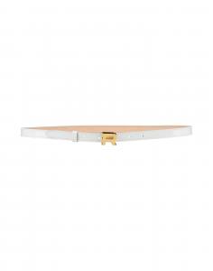 Ремень Rochas, белый