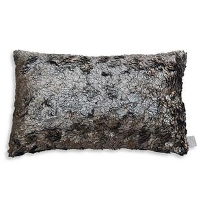 Подушка Aviva Stanoff Pyrite Frost, 12 x 20 дюймов, серебряный