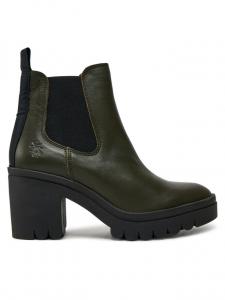 Ботильоны Fly London, зеленый