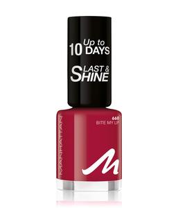Лак для ногтей Manhattan Last & Shine, Nr. 660 - Bite My Lip, 8 ml