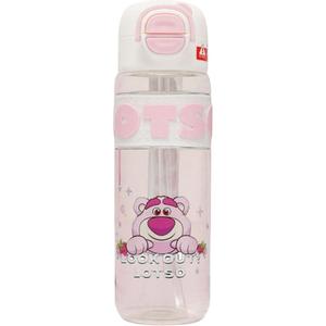 Пластиковые стаканы для воды 650ml Disney, светло-розовый