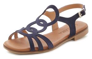 Босоножки на ремешках LASCANA, синий