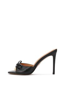 Kazar Мюли в черном цвете