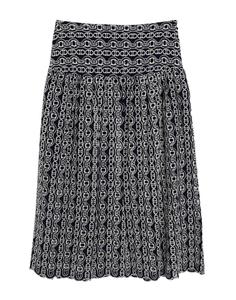 Юбка миди Clips, полуночно-синий