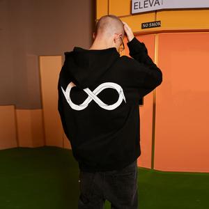 Bipolar БИПОЛЯРНАЯ толстовка унисекс, Белая подарочная коробка (купи и подари)