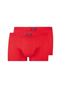 Шорты/брюки в стиле ретро, ​​набор из 2 шт. Check Line 2.0 bruno banani, цвет Rot Karo