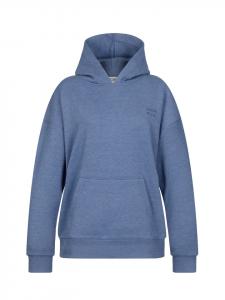 Naketano Толстовка оверсайз Big Ina 20, синий меланж