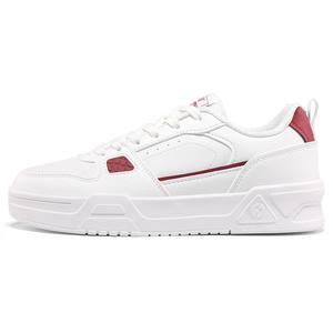 361° Низкие, износостойкие, противоскользящие, женские, кроссовки для скейтбординга, белые, красные