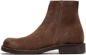 Женские кожаные ботинки FLY London Mes, Taupe