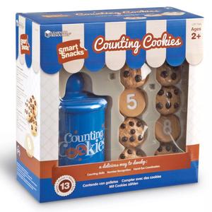 Учебные ресурсы Smart Snacks подсчет файлов cookie Learning Resources