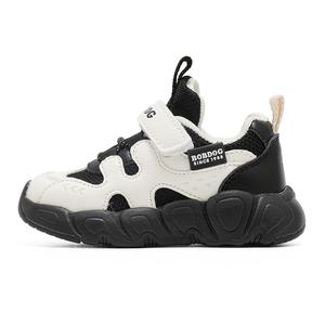 Детская повседневная обувь для дошкольников BOBDOG, черный