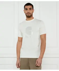 Футболка Regular fit Karl Lagerfeld, бежевый
