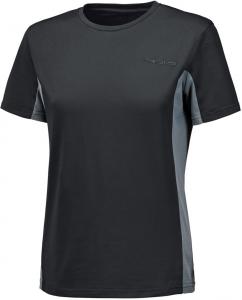 Женская футболка с коротким рукавом Held cool layer, Black/Grey