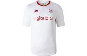 Футболка AS Rome мужская белая New Balance, белый