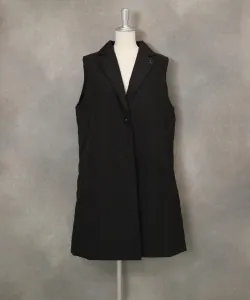 Водоотталкивающий хлопковый жилет Studio Picone, цвет Black (001)