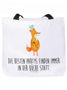 Шоппер Mr. & Mrs. Panda, белый