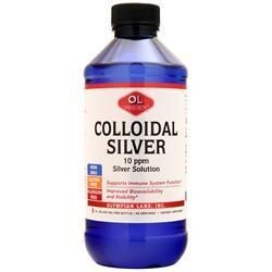 Olympian Labs Коллоидное серебро жидкое 8 жидких унций