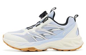 Кроссовки Big Dipper 3.0 с низким верхом, устойчивые к истиранию, дышащие, для детей и подростков QIAODAN, синий/слоновая кость