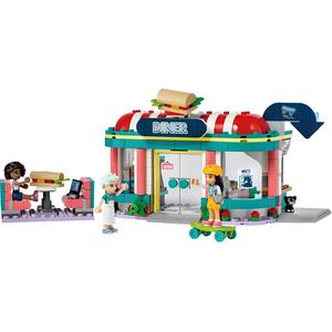 Набор строительных блоков Heart Lake City Center Dining Room Plastic, 346 деталей LEGO