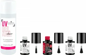 УФ-лак для ногтей essence Maniküre Studio Nails UV Gel Starterset, 1 St