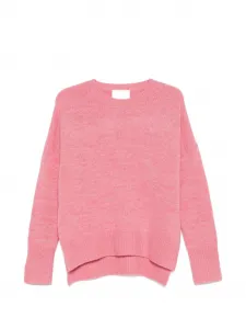 Вязаный свитер Mila Lisa Yang, розовый