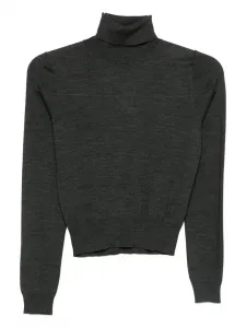 Свитер с высоким воротником Goes Botanical, серый